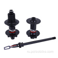 MTB Hubs Super-Light-Lights 6-Pawls QR Горный велосипедный центр